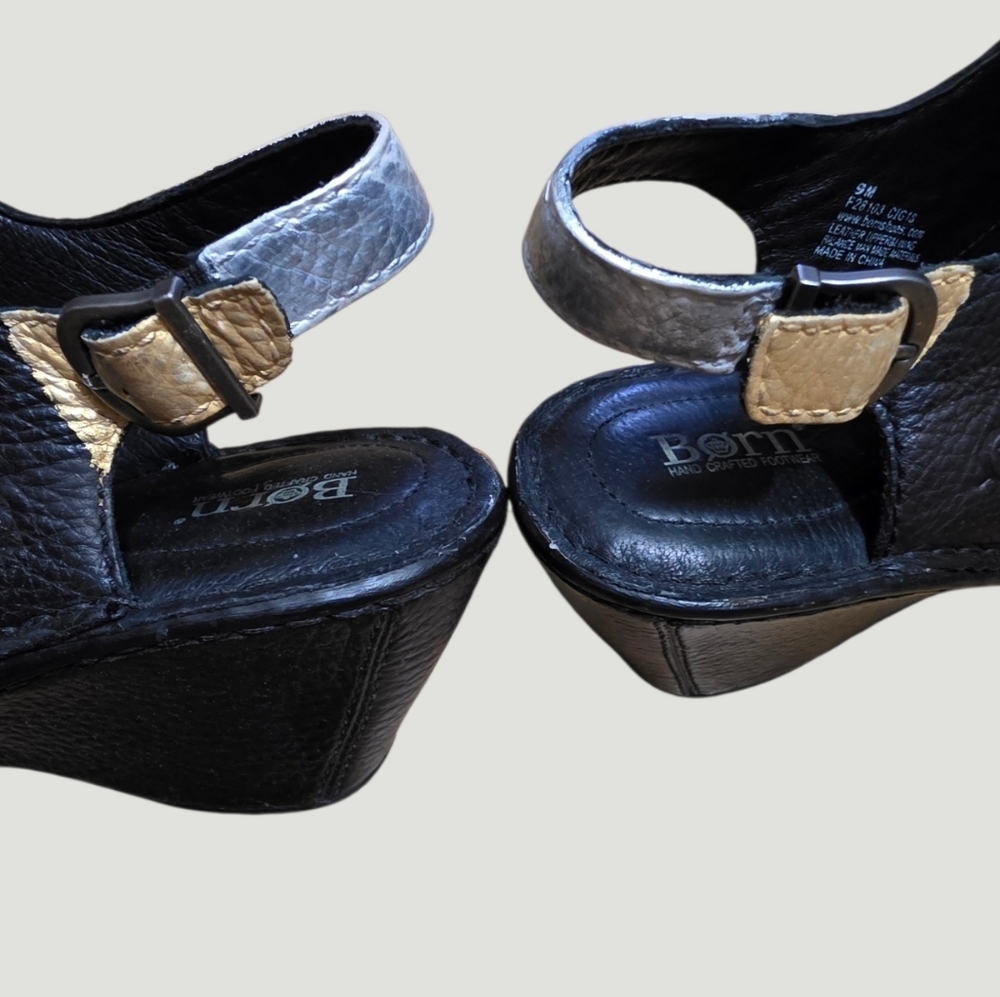 Born Wedge Slingback *Customized* - Picture 6 of 10